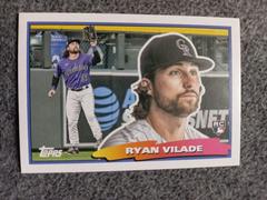 Ryan Vilade #88BM-29 Baseball Cards 2022 Topps Archives 1988 Big Minis Prices