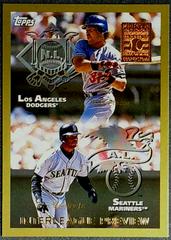 Ken Griffey Jr. , Mike Piazza [Minted in Cooperstown] #479 Baseball Cards 1998 Topps Prices