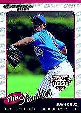 Juan Cruz [Baseball's Best Bronze] #R88 Baseball Cards 2001 Donruss Rookies Prices