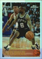Avery Johnson [Refractor] Basketball Cards 1996 Topps Chrome Prices