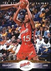 Nikki McCray Basketball Cards 1996 Upper Deck USA Prices