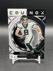 Aaron Rodgers [Purple Electric Etch] Football Cards 2023 Panini Obsidian Equinox Prices