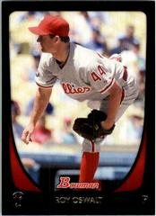 Roy Oswalt #163 Baseball Cards 2011 Bowman Prices