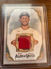 Byron Buxton #AGRB-BB Baseball Cards 2022 Topps Allen & Ginter Relics B Prices