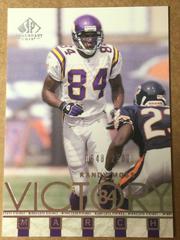 Randy Moss #95 Football Cards 2002 SP Legendary Cuts Prices