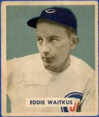 Eddie Waitkus Baseball Cards 1949 Bowman Prices