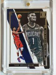 Zion Williamson [Silver] #10 Basketball Cards 2021 Panini Impeccable Prices