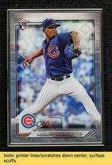 Adbert Alzolay Baseball Cards 2020 Bowman Transcendent Collection Prices