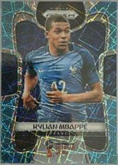 Kylian Mbappe [Light Blue Lazer] #80 Soccer Cards 2018 Panini Prizm World Cup Prices