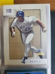 Mike Sweeney #70 Baseball Cards 2001 Fleer Showcase Prices