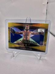 Drew McIntyre [Gold Prizm] Wrestling Cards 2022 Panini Select WWE Global Icons Prices