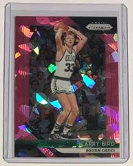 Larry Bird [Pink Ice] Basketball Cards 2018 Panini Prizm Prices