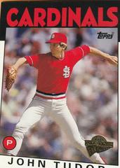 John Tudor #98 Baseball Cards 2005 Topps All Time Fan Favorites Prices