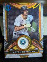 Bryan Reynolds [Orange] #SOA-BR Baseball Cards 2023 Topps Tribute Stamp of Approval Relics Prices