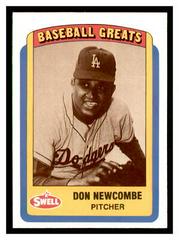 Don Newcombe #76 Baseball Cards 1990 Swell Greats Prices