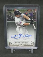 Jeff Bagwell #DIA-JBA Baseball Cards 2023 Topps Definitive Defining Images Autograph Collection Prices