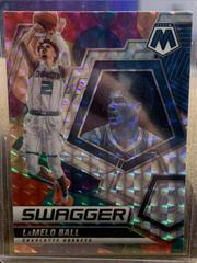 LaMelo Ball #4 Basketball Cards 2021 Panini Mosaic Swagger Prices