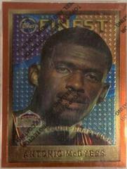 Antonio McDyess [w Coating] #112 Basketball Cards 1995 Finest Prices