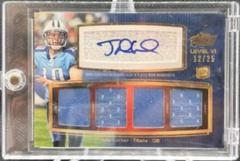 Jake Locker [Autograph Gold] #82 Football Cards 2011 Topps Prime Prices