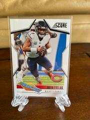 Justin Fields #6 Football Cards 2023 Panini Score The Franchise Prices