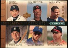 Superstar Spotlights Baseball Cards 2002 Upper Deck Ovation Prices