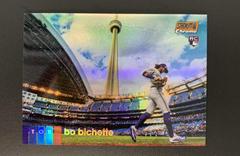 Bo Bichette [Chrome Orange Refractor] #112 Baseball Cards 2020 Stadium Club Prices