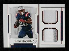 Sony Michel [Holo Silver] Football Cards 2018 National Treasures Rookie Dual Materials Prices