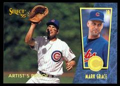 Mark Grace Baseball Cards 1995 Select Prices
