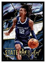 Ja Morant #4 Basketball Cards 2022 Panini Court Kings State of the Art Prices