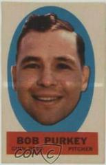 Bob Purkey [Blank Back] Baseball Cards 1963 Topps Peel Offs Prices