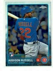 Addison Russell #24 Baseball Cards 2015 Topps Chrome Prices