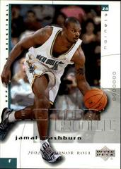 Jamal Mashburn Basketball Cards 2002 Upper Deck Honor Roll Prices