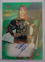 Asuka [Green] Wrestling Cards 2020 Topps WWE Finest Autographs Prices