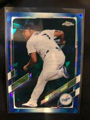 Julio Urias #5 Baseball Cards 2021 Topps Chrome Sapphire Prices