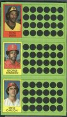 Carlton, Hendrick, Smith Baseball Cards 1981 Topps Scratch Offs Prices