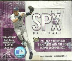 Hobby Box Baseball Cards 2006 Upper Deck Prices