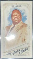 Biz Markie [Mini A & G Back No Number] Baseball Cards 2018 Topps Allen & Ginter Prices