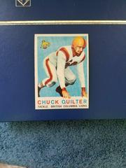 Chuck Quilter #10 Football Cards 1959 Topps CFL Prices