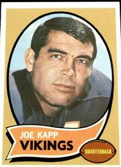 Joe Kapp #250 Football Cards 1970 Topps Prices