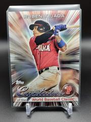 Ruben Tejada #CC-17 Baseball Cards 2023 Topps World Captains of the Classic Prices