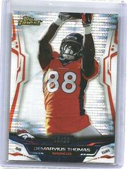 Demaryius Thomas [Pulsar Refractor] Football Cards 2014 Topps Finest Prices