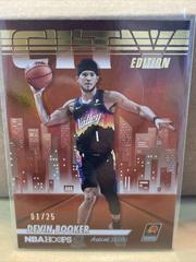 Devin Booker [Artist Proof] #19 Basketball Cards 2022 Panini Hoops City Edition Prices