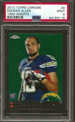 Keenan Allen #8 Football Cards 2013 Topps Chrome 1969 Inserts Prices