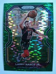 Larry Nance Jr. [Green Pulsar Prizm] Basketball Cards 2020 Panini Prizm Prices