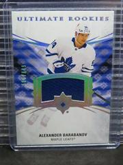 Alexander Barabanov [Jersey] #128 Hockey Cards 2020 Ultimate Collection Prices