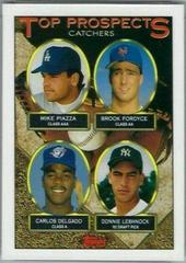 Top Prospects Catchers Baseball Cards 1993 Topps Prices