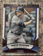 Austin Meadows [Purple] #34 Baseball Cards 2022 Topps Tribute Prices