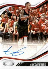 Gerald Green Basketball Cards 2020 Panini Certified Signatures Prices