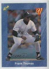 Frank Thomas #T32 Baseball Cards 1991 Classic Prices