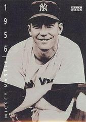 Mickey Mantle #63 Baseball Cards 1994 Upper Deck American Epic Prices